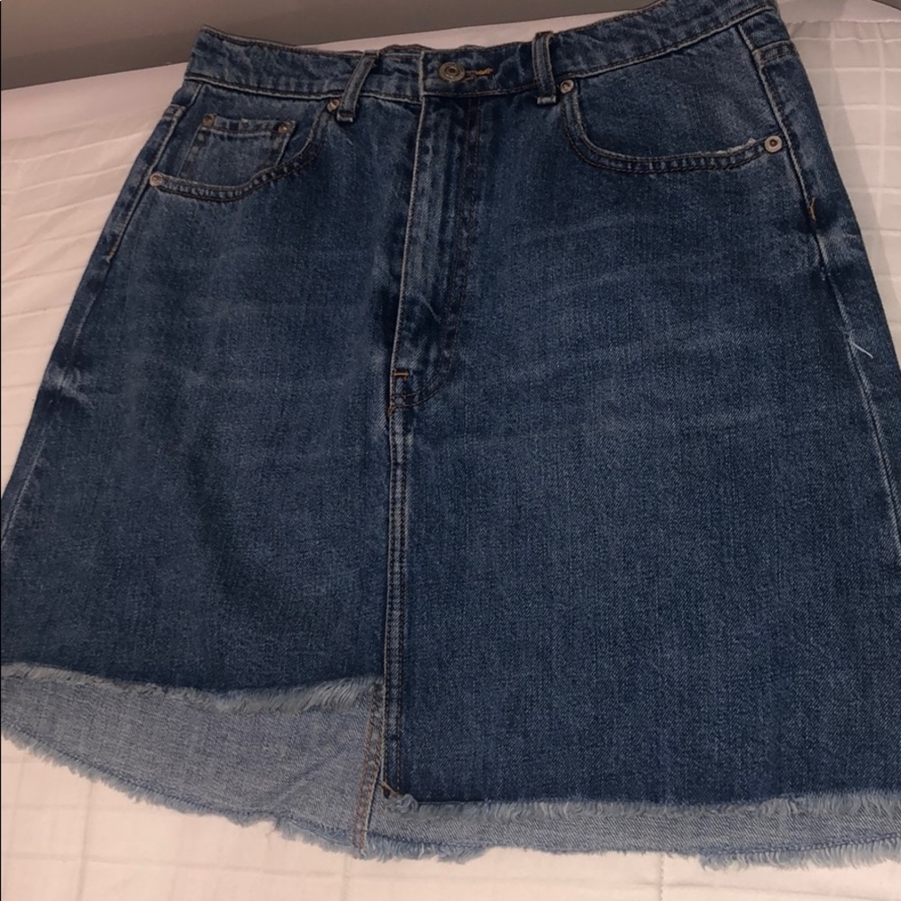 Zara Denim Skirt